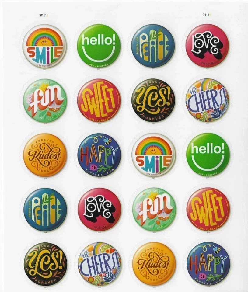 assorted designs – 1 sheet