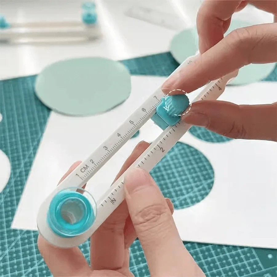Circle Cutter, Round Cutting Cutter Cards Cutters Circular Paper Cutter Trimmer