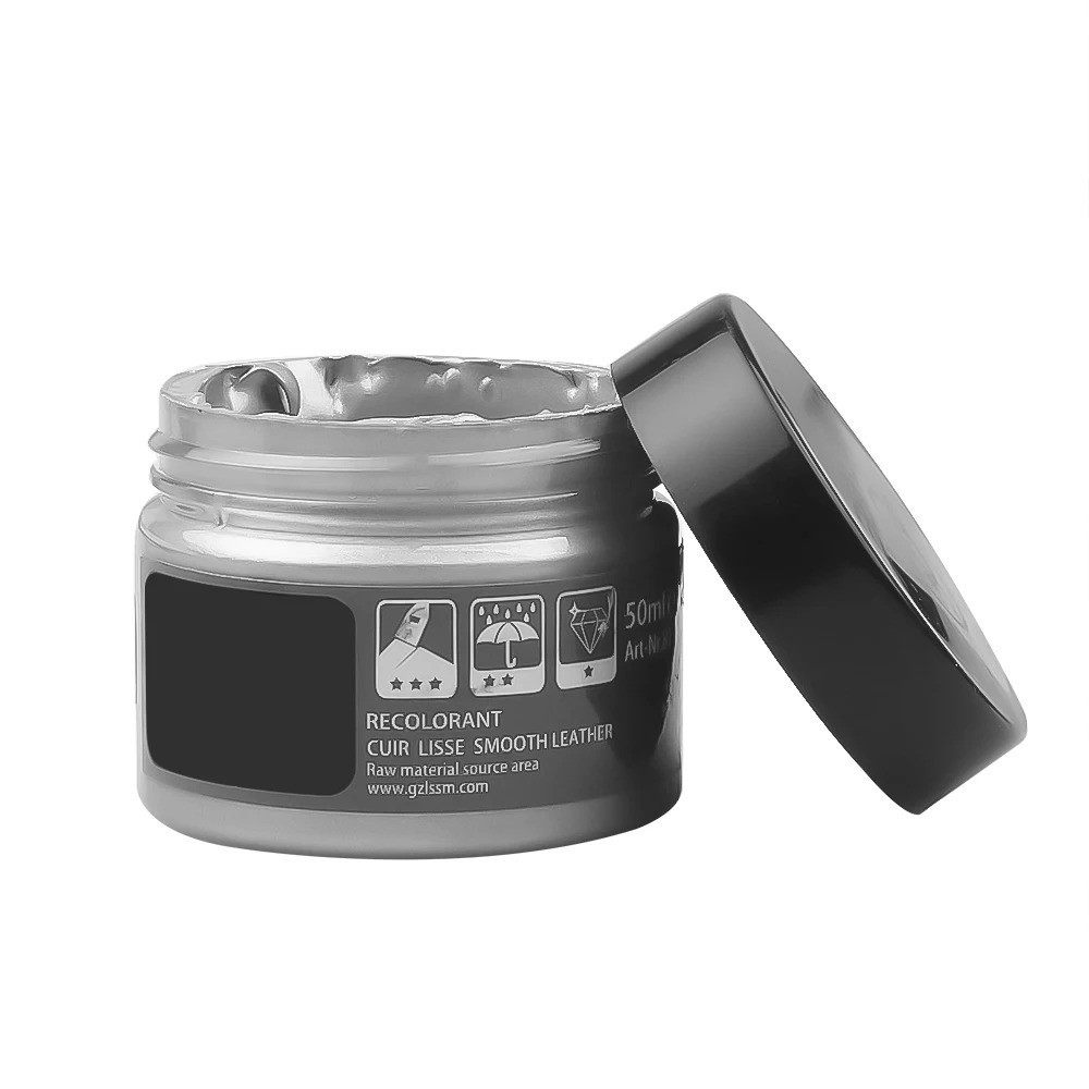 Leather Repair Kit Liquid Leather Recoloring Balm for Car Seat Sofa Shoes