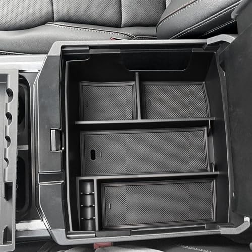 Center Console Full Tray Organizer Compatible with 2023 2024 2025 2026 Ford
