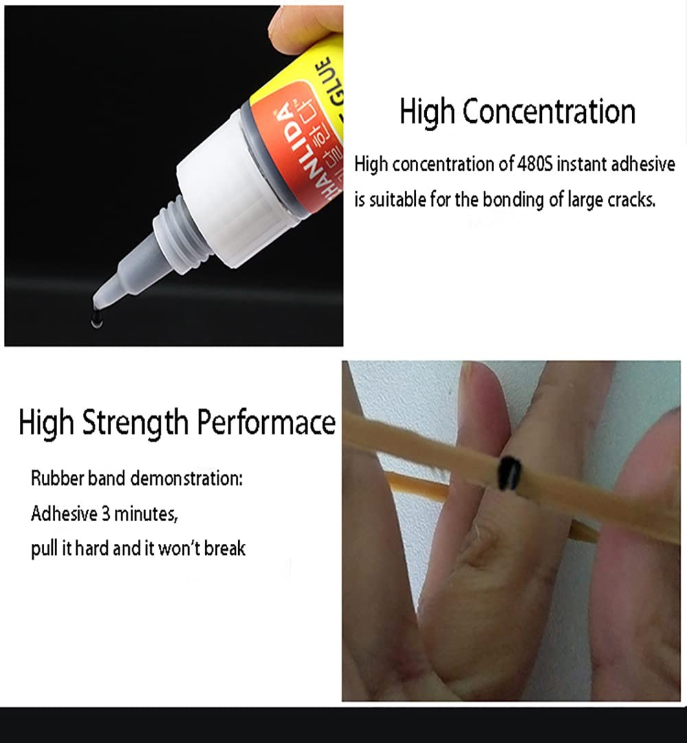 Black Tire Repair Glue Rubber Strong Adhesive Bonding for Sidewall Gash Dent Ins