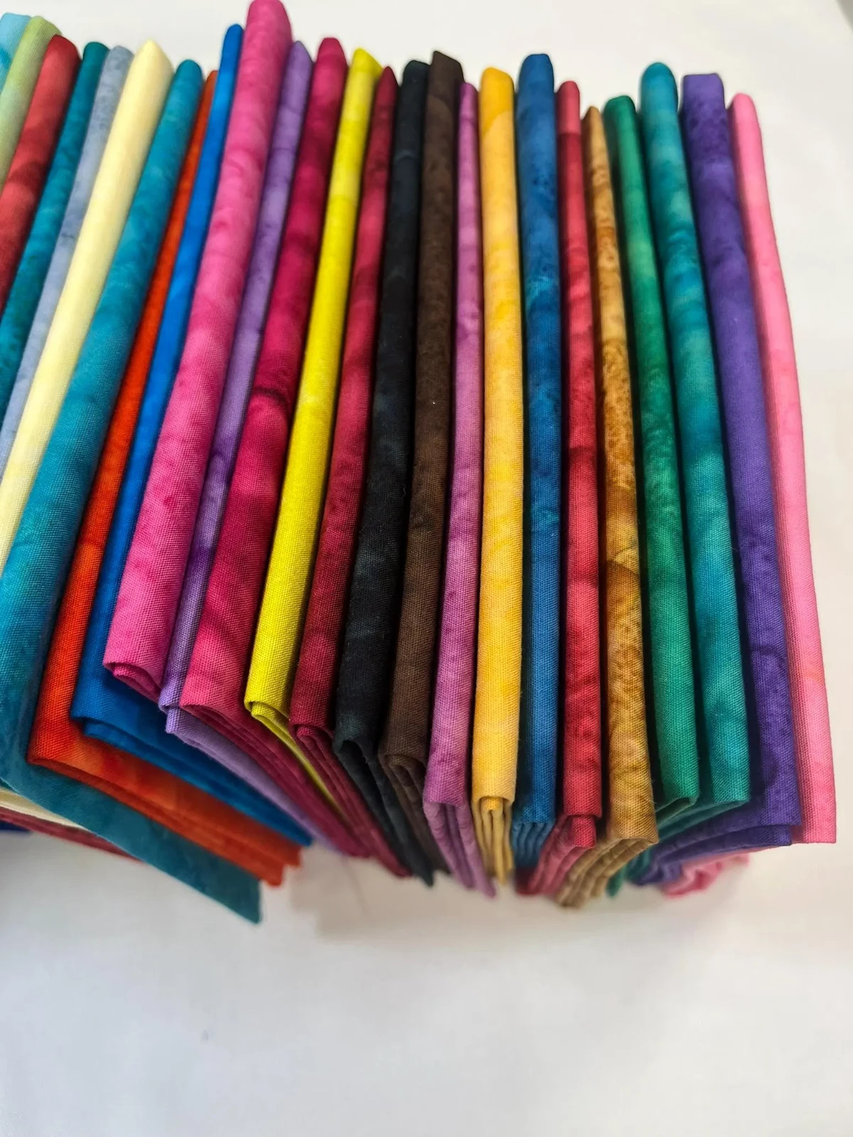 Bali Granite Hill Batiks ~ 40 Fat Quarters ~ Benartex