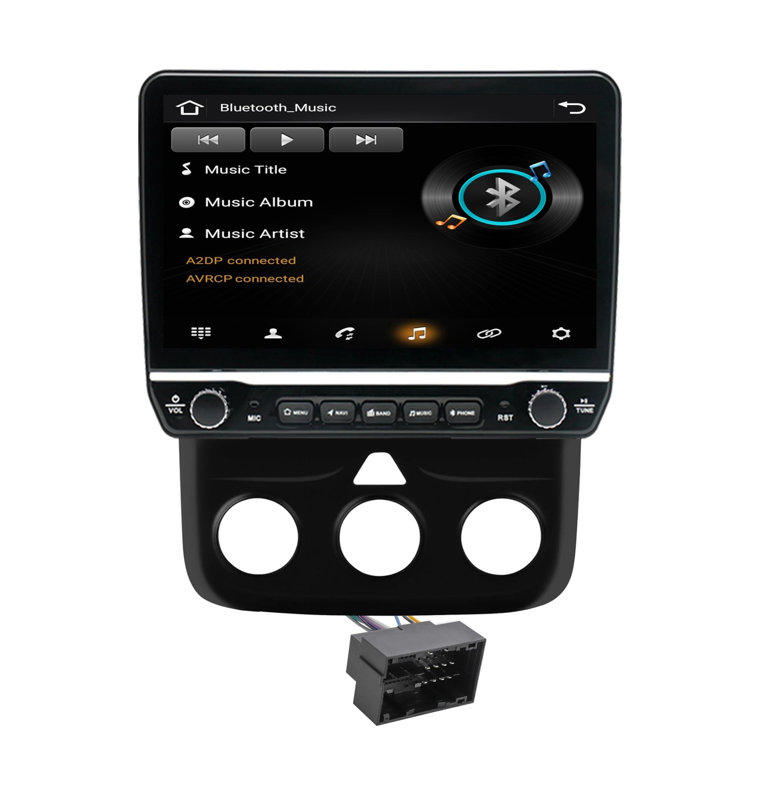 for Dodge RAM 1500 Classic Radio Upgrade 2019 2020 2021 2022 2023 2024,QLED S…