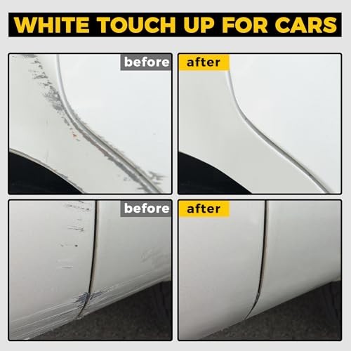 SELEAD Jumbo Tire Marker White – 4 Pack 15mm Wide Tip Paint Pens for Car Tire…
