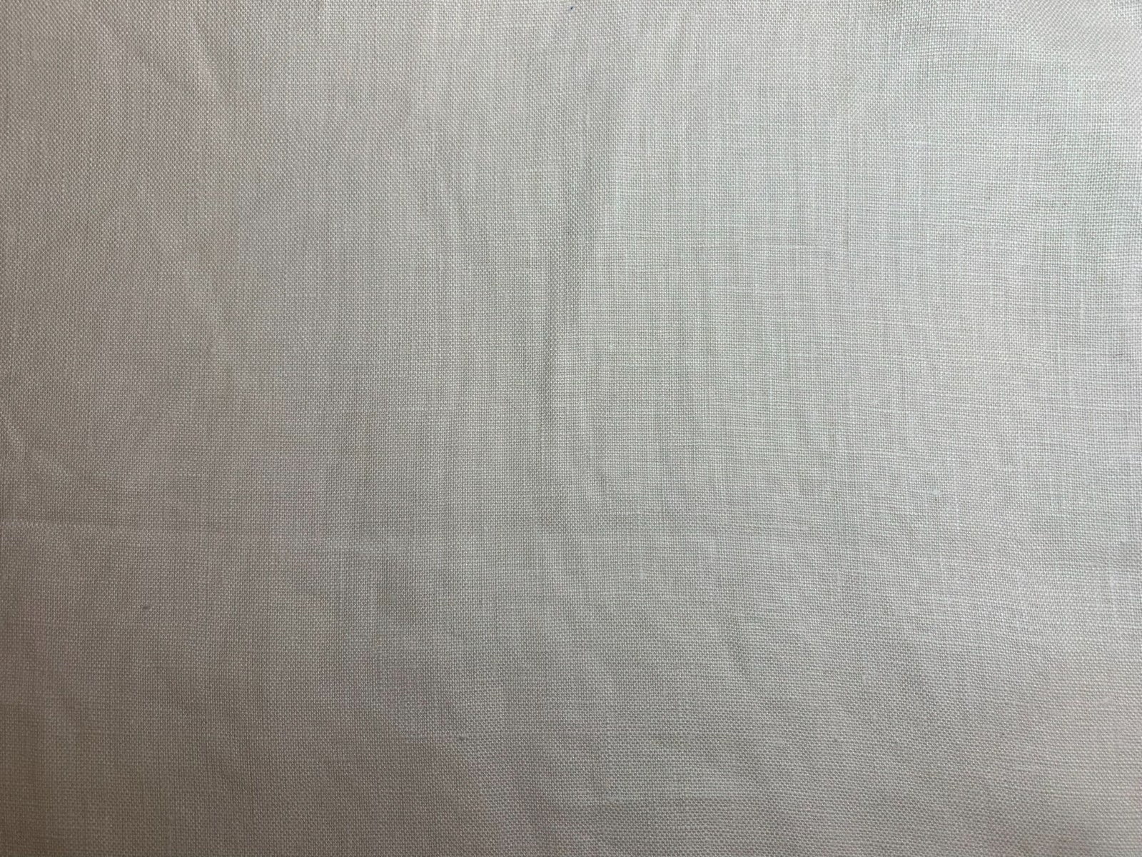 Ivory Medium Weight 272 gsm 100% Linen 42″x57″ Remnant Sale #41