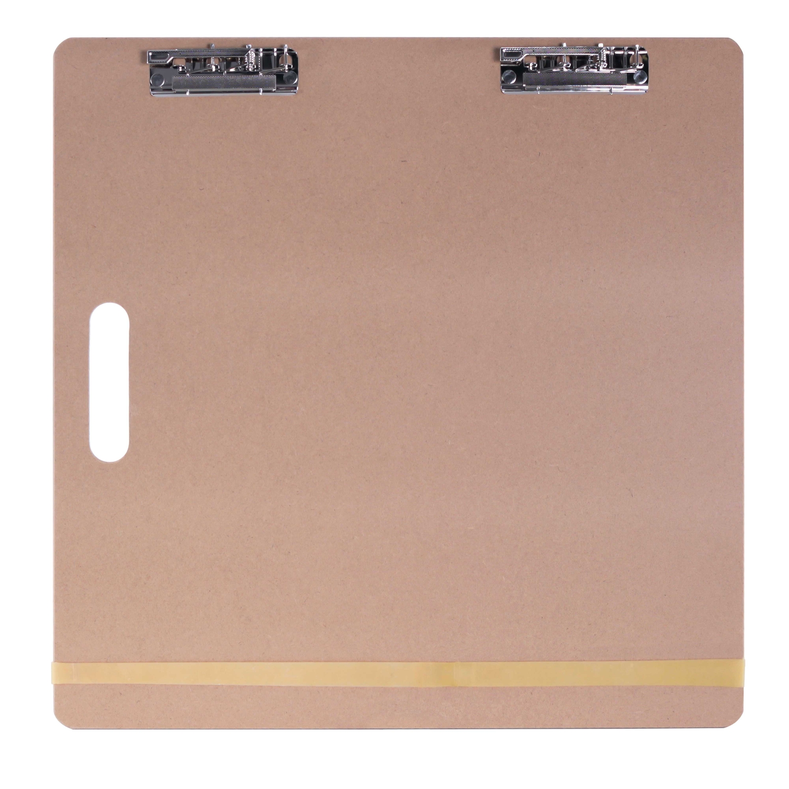 US Art Supply® 18″x18″ Artist Field Sketch Tote Board Drawing Heavy-Duty Clip