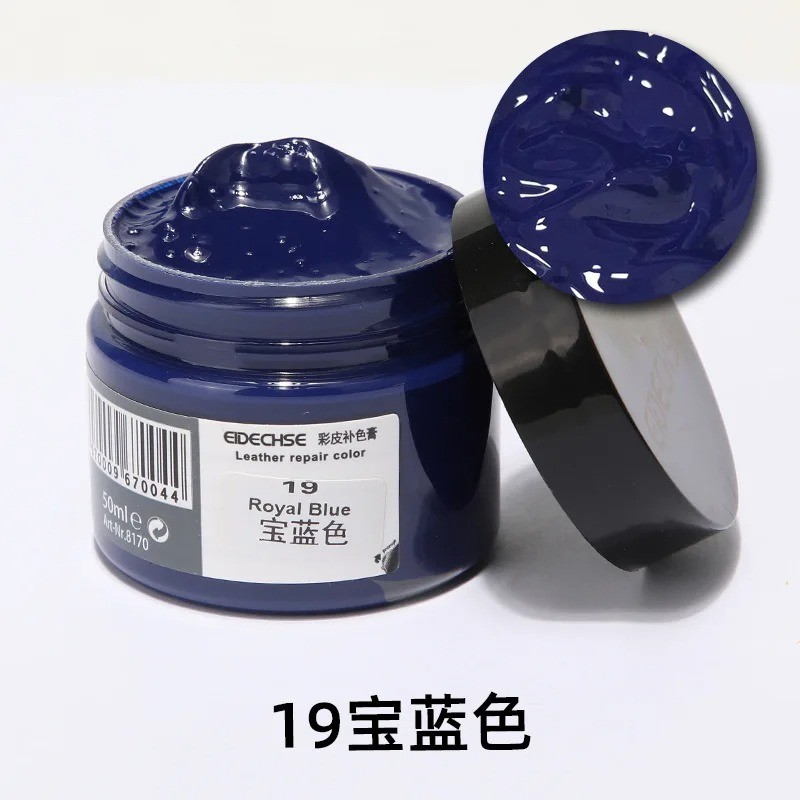Car Leather Repair Kit Liquid Skin Recoloring Balm No Heat Repair Tool Auto Seat