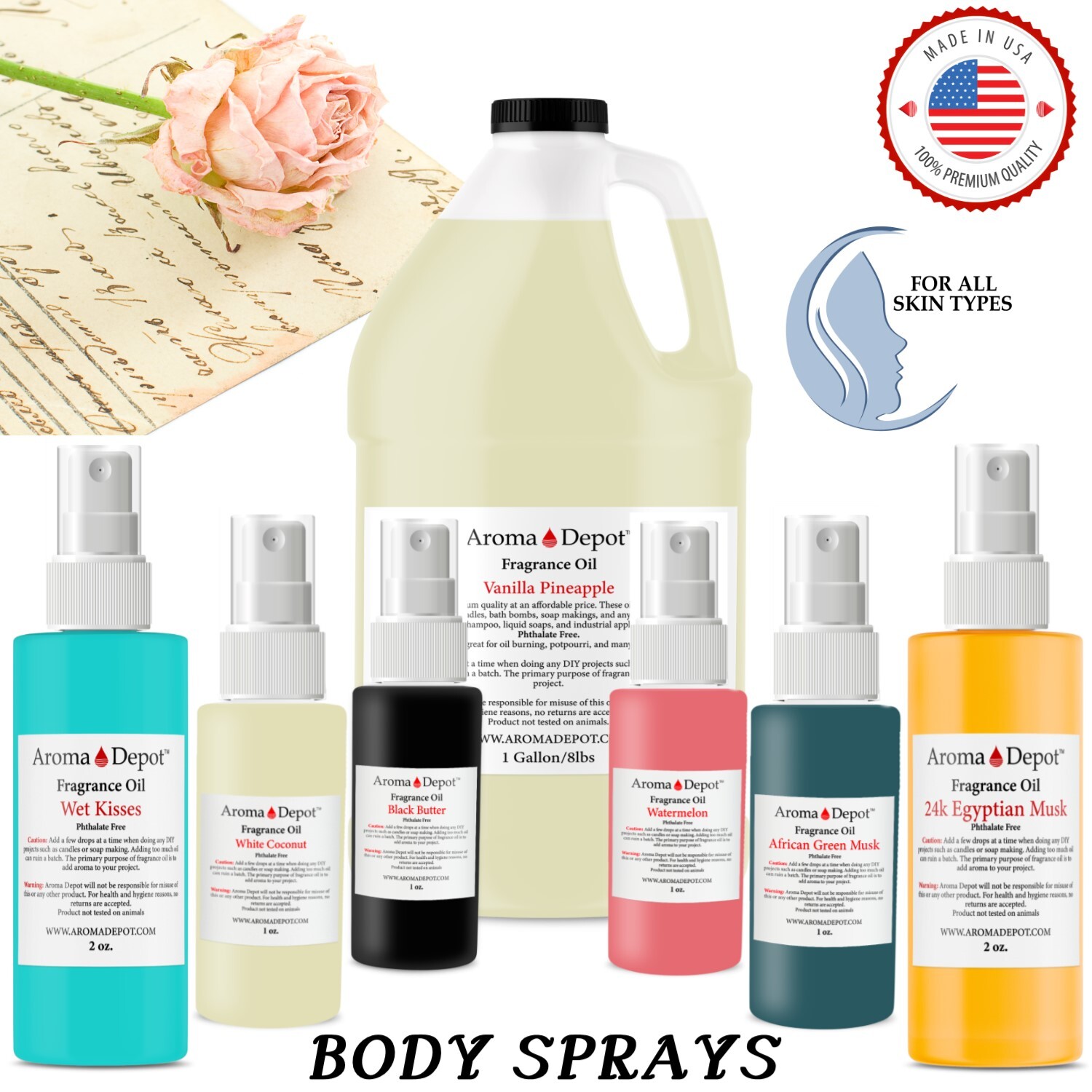 Egyptian Sandalwood Fragrance Oil For Candles Soap Bath Bomb Incense & Diffusers