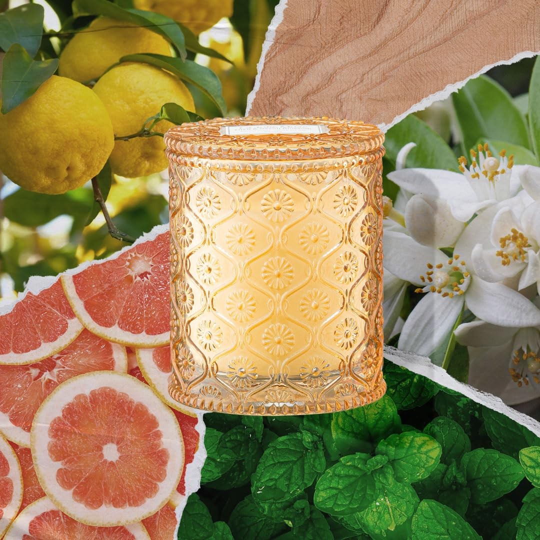 LA JOLIE MUSE Yuzu & Neroli Blossom Candle – Yuzu, &