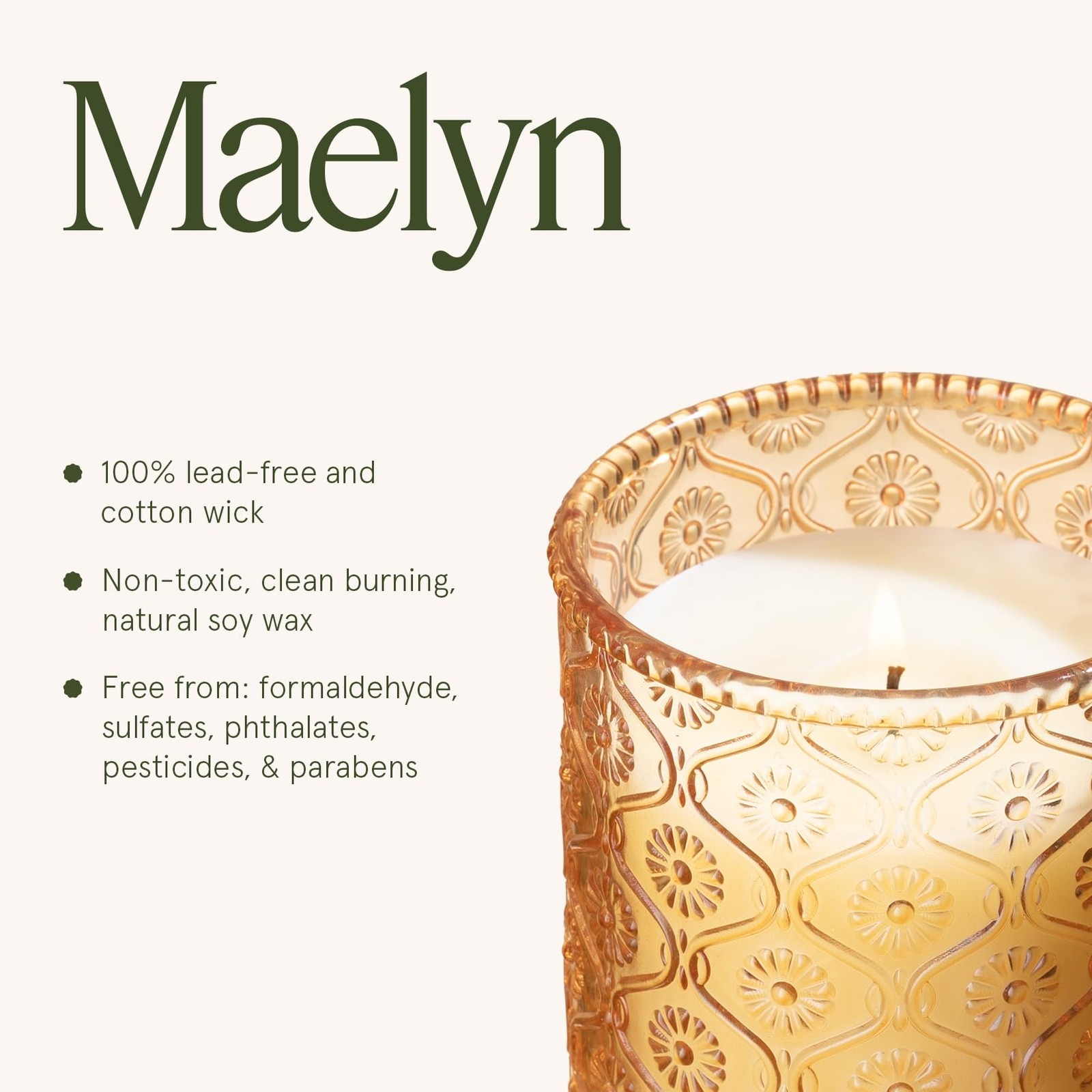 LA JOLIE MUSE Yuzu & Neroli Blossom Candle – Yuzu, &
