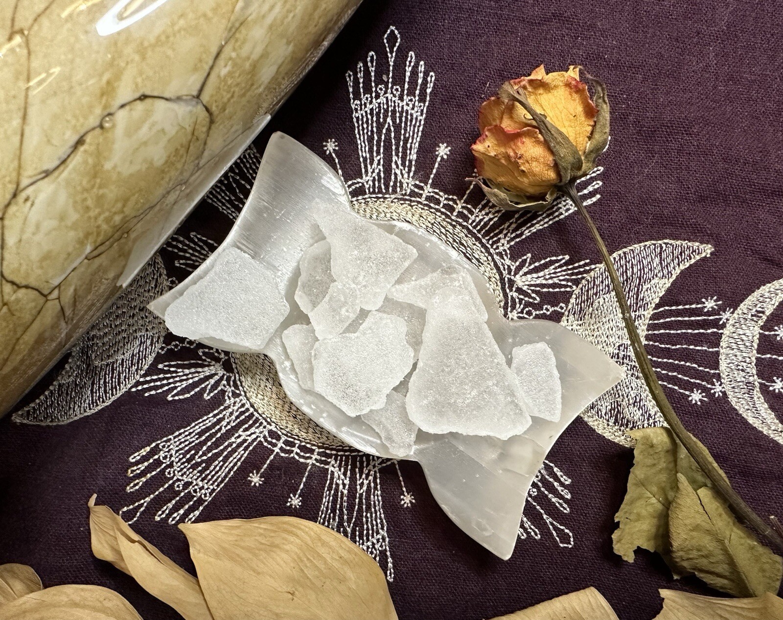 Camphor Resin, Protection, Cleansing, Divination, Power, Purification
