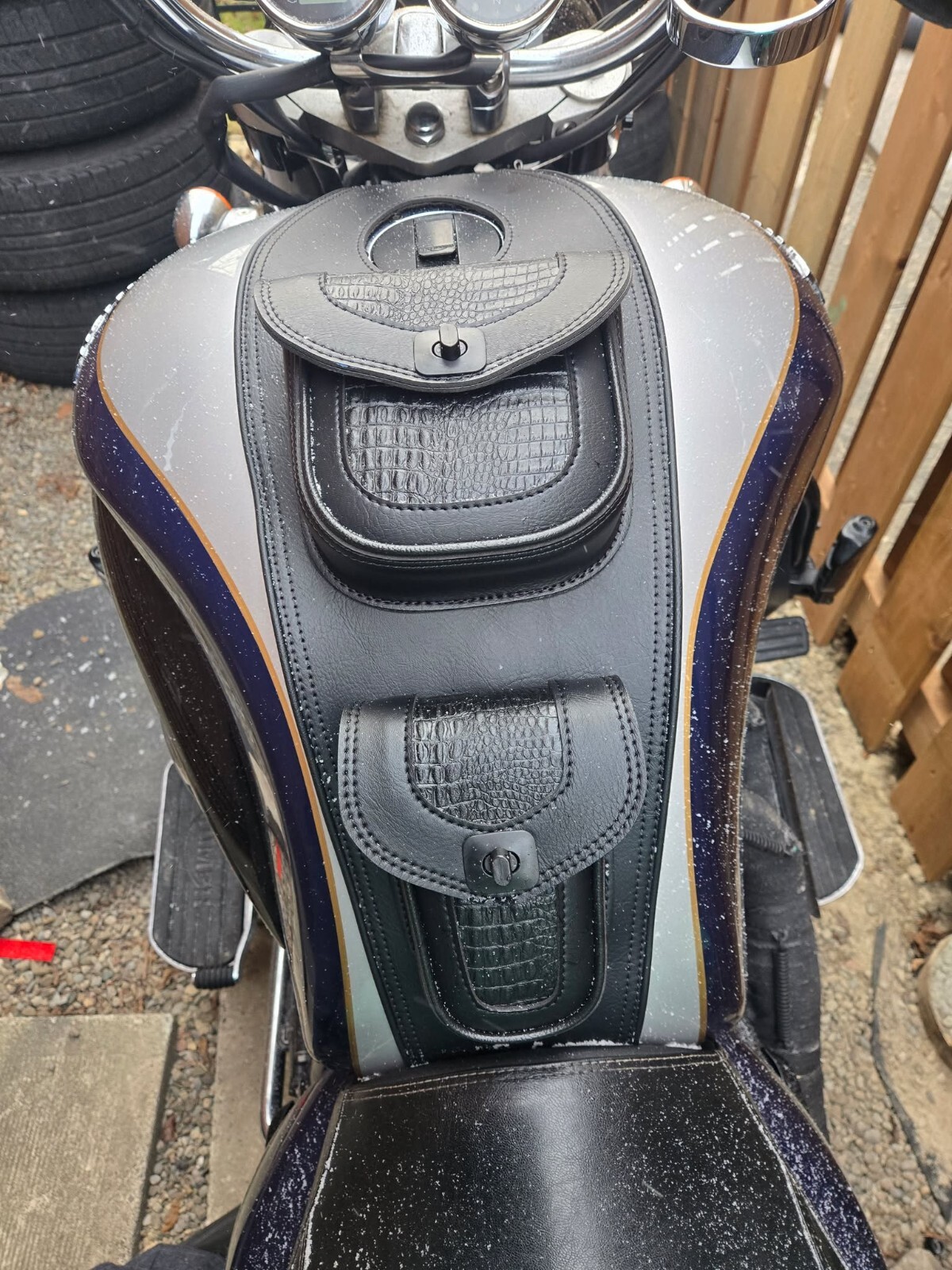 Triumph Rocket 3 Tank Bib / 2 Pocket Bib 2004 – 2023