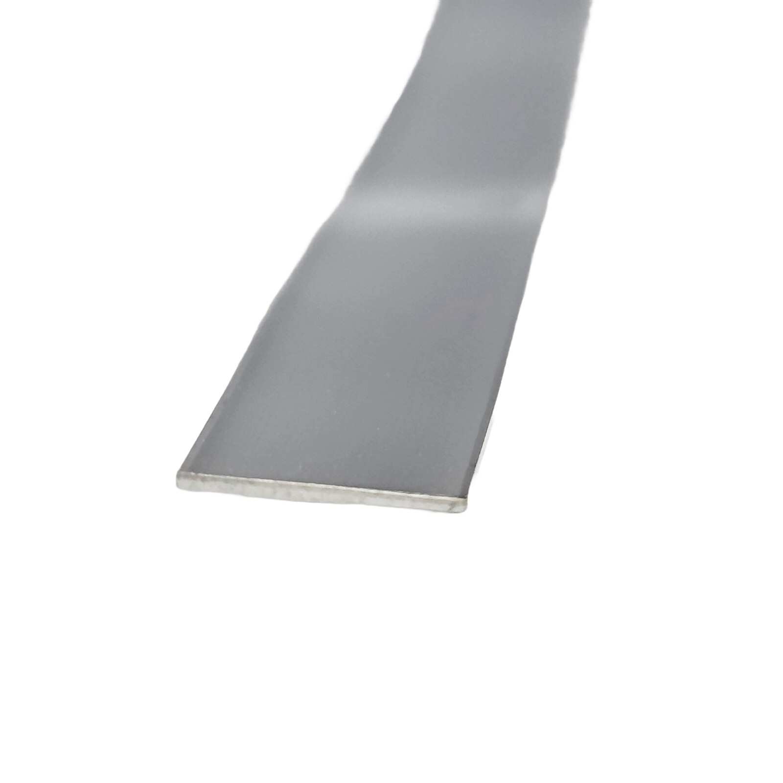 Plain Bezel Wire 925 Sterling Silver Flat Strip (11 size variations) made in USA