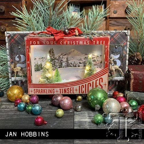 Tim Holtz® Christmas Idea-ology, Dies, Stamps and more 2022 and older…