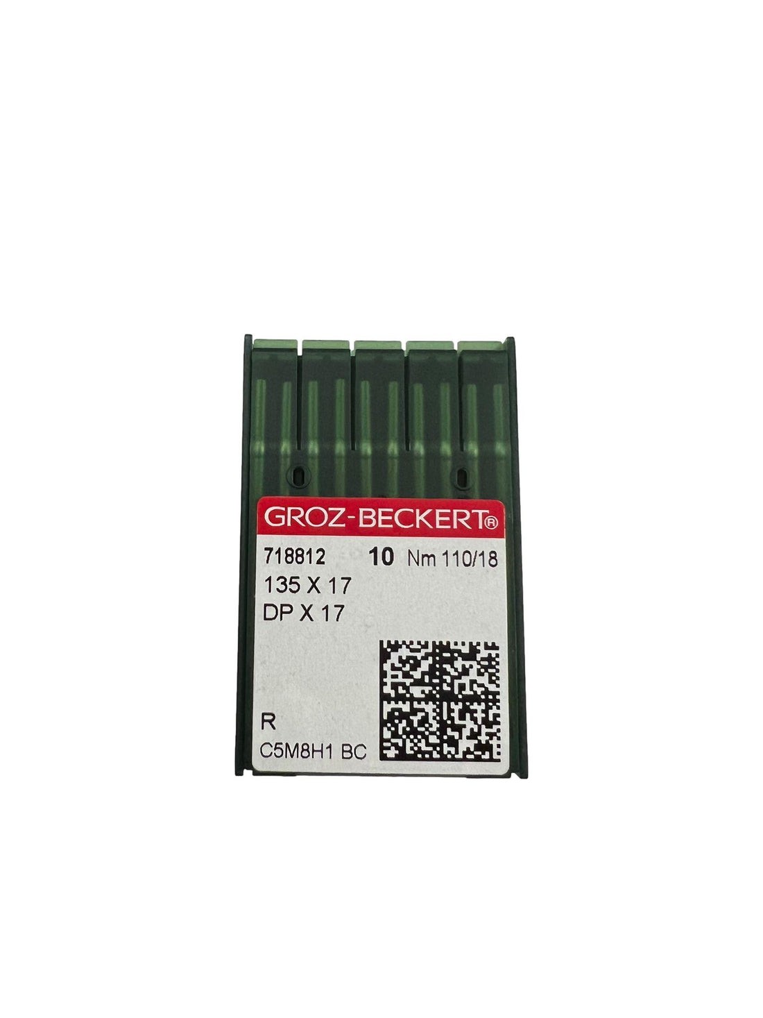 REGULAR NEEDLES FOR NT-2210 MACHINE (NEEDLE SIZE 18)- PACK OF 100