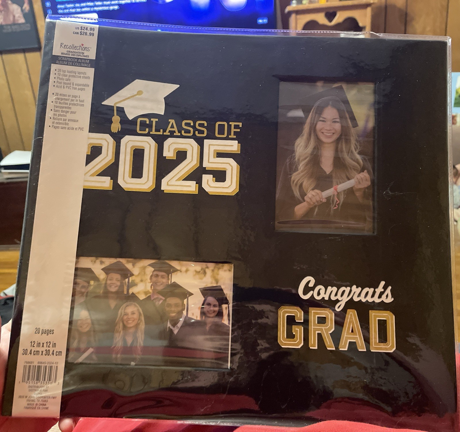 Class Of 2025 Congrats Graduation Recollections SCRAPBOOK 20 Pages New