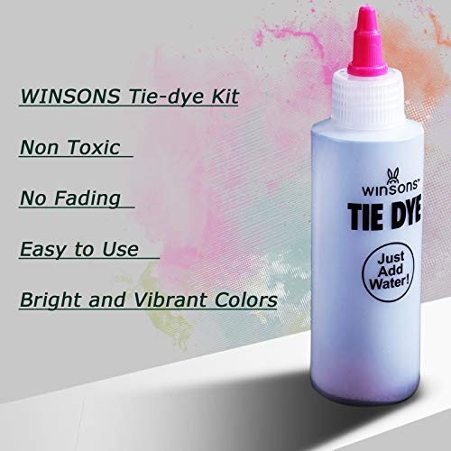 Tie Dye Kit 20 Colors Permanent Fabric Dye Set For Kids Adults DIY Craft