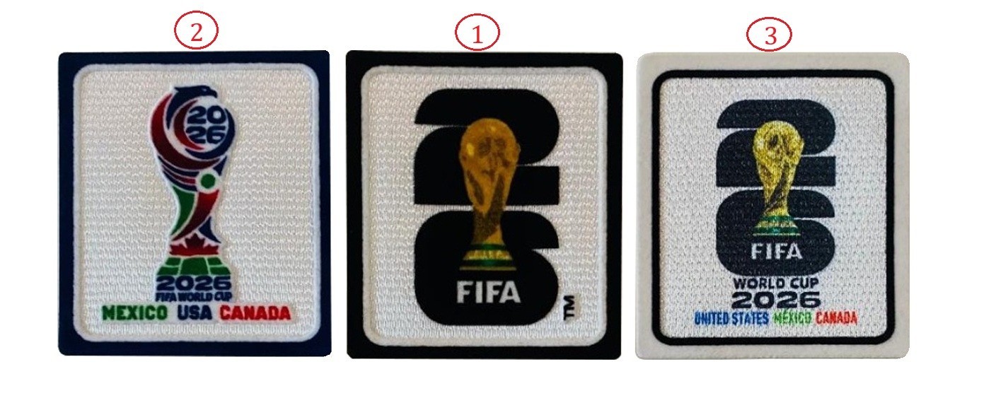 2026 FIFA World Cup Soccer Jersey Patch USA Football Patch