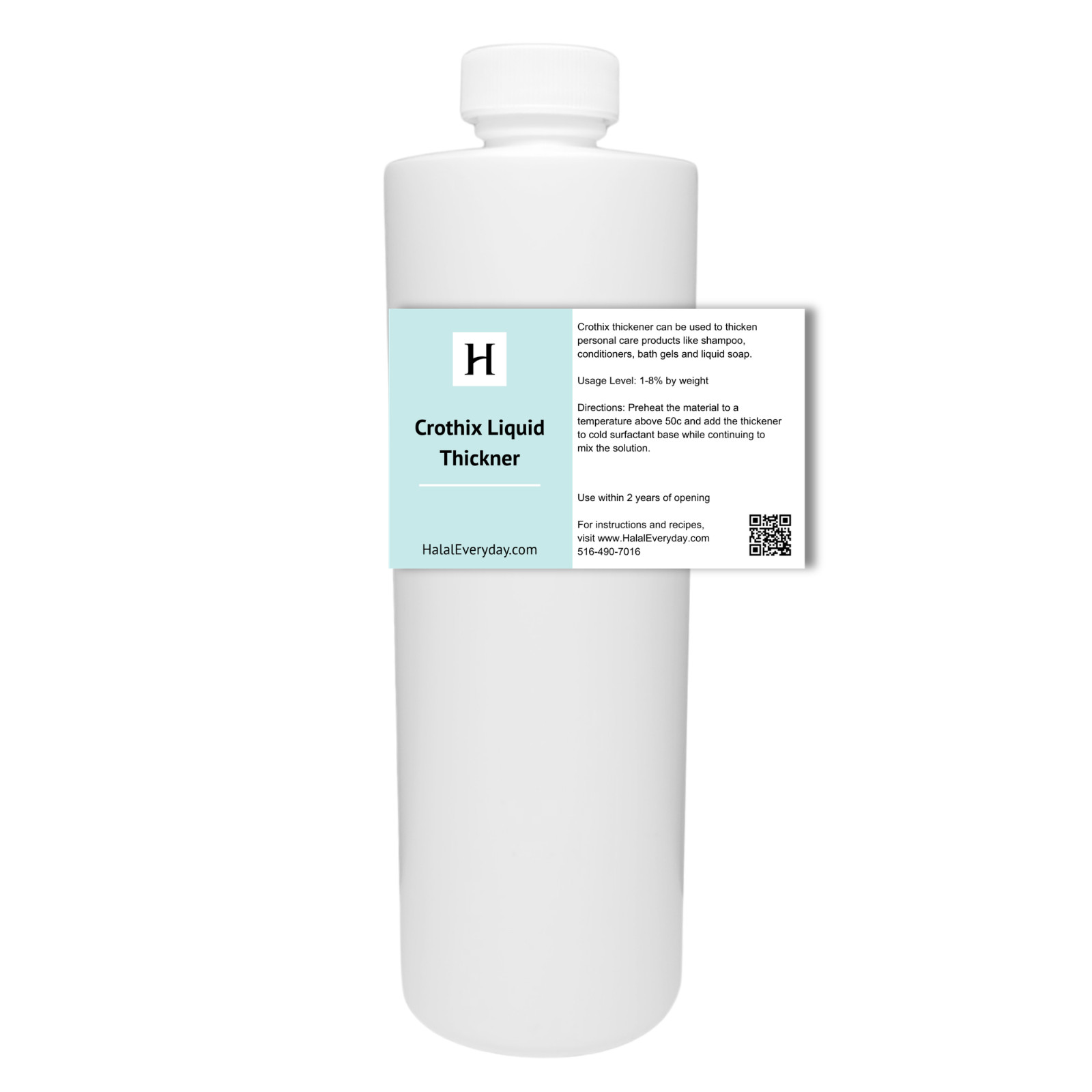 Crothix Liquid Thickener – Thickens Shampoos Bath Gels Liquid Soaps ALL SIZES