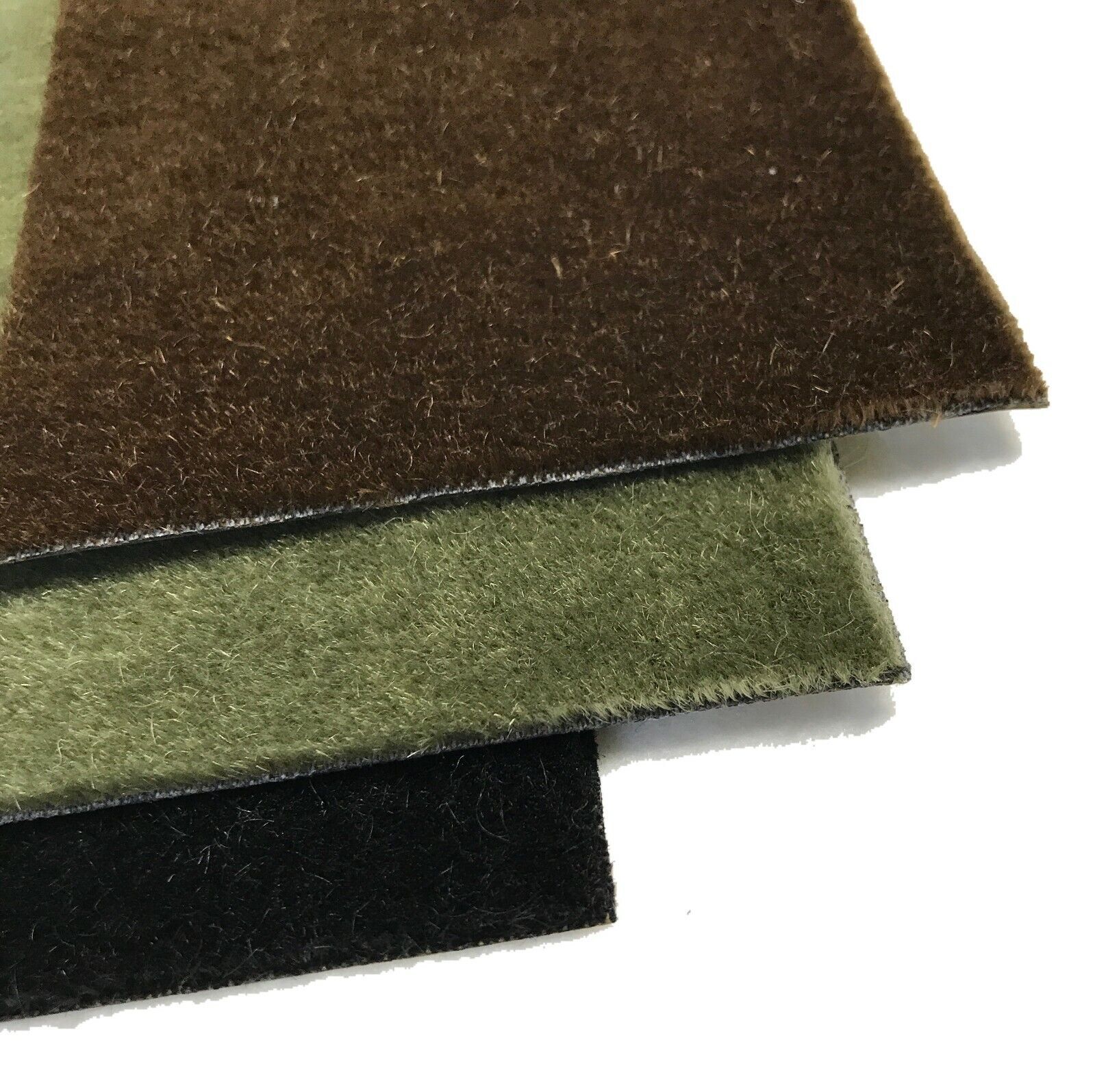 Super Hair RUG Rest Material 2″ x 4″ PC. Recurve Longbow Traditional Arrow Rest