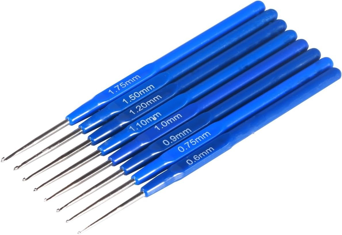 All-in-One 64-Piece Crochet Hook Set with Safety Hooks – Perfect for All Ages