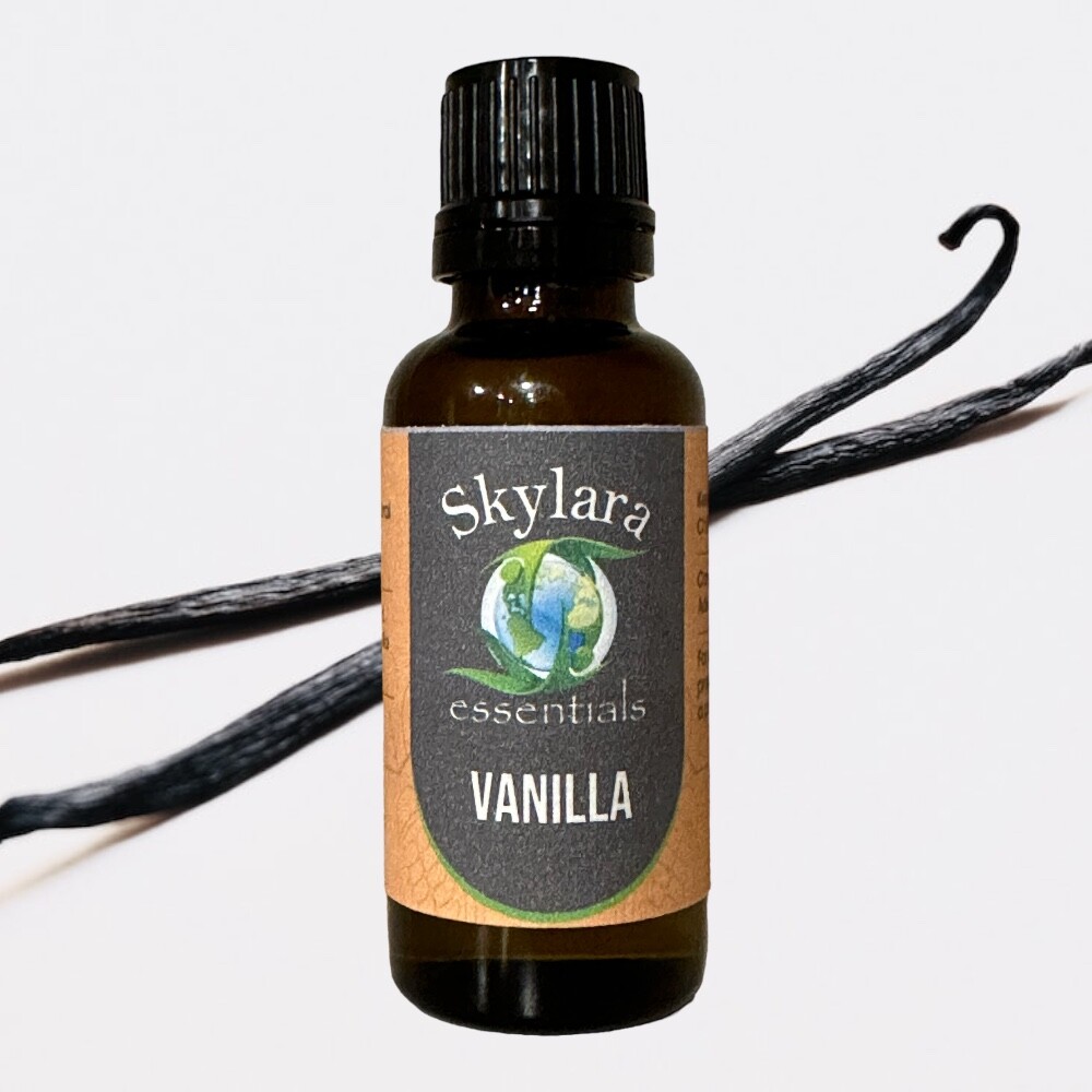Skylara 100% Pure Organic Vanilla Essential Oil