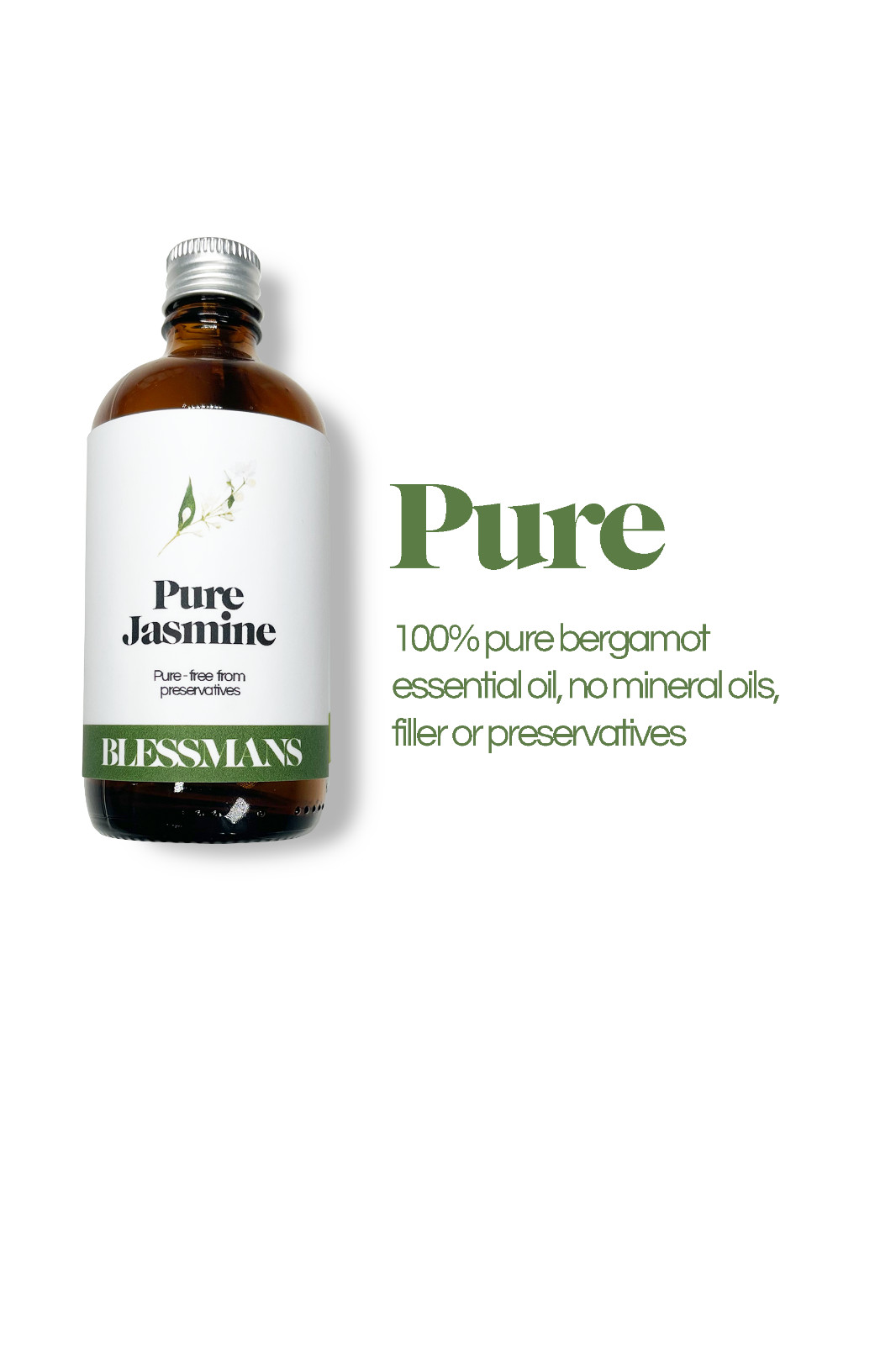 Jasmine Essential Oil For Aromatherapy diffusers pure & natural