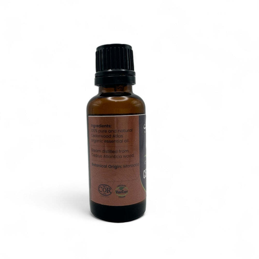 Cedarwood Essential Oil Organic