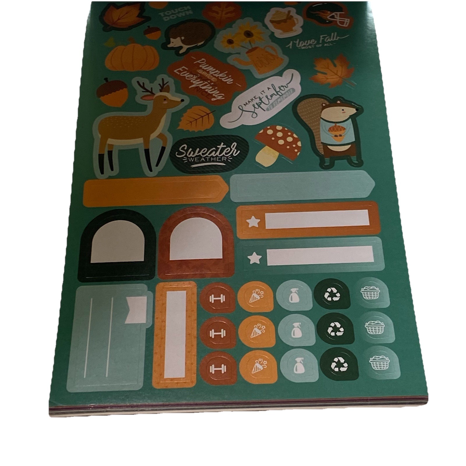 3Birds Design 12 Months Of Stickers Scrapbooking Crafting Photography Teacher