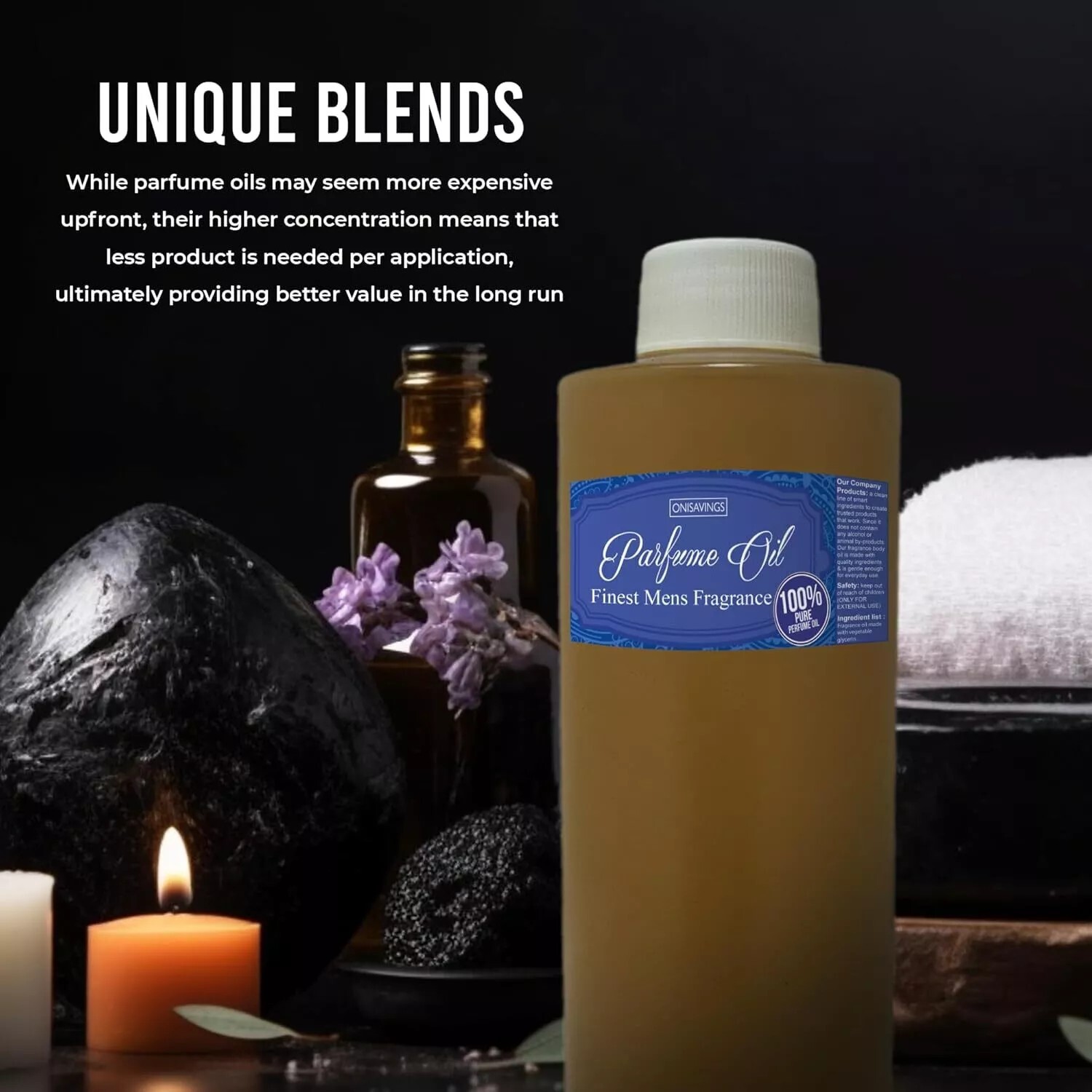 Luxury Perfume Scented Fragrance Oils for Diffusers, Soap Making & Aromatherapy