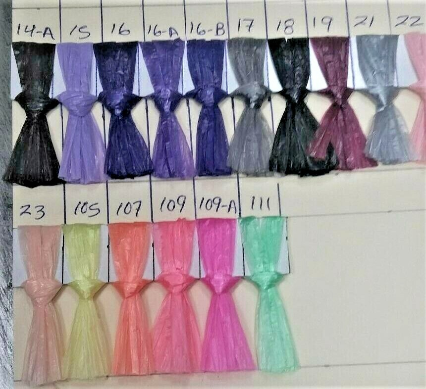 RAFFIA Thread- Rafia DECORATIVA 178 mts/100 gr NON TOXIC Polypropylene material