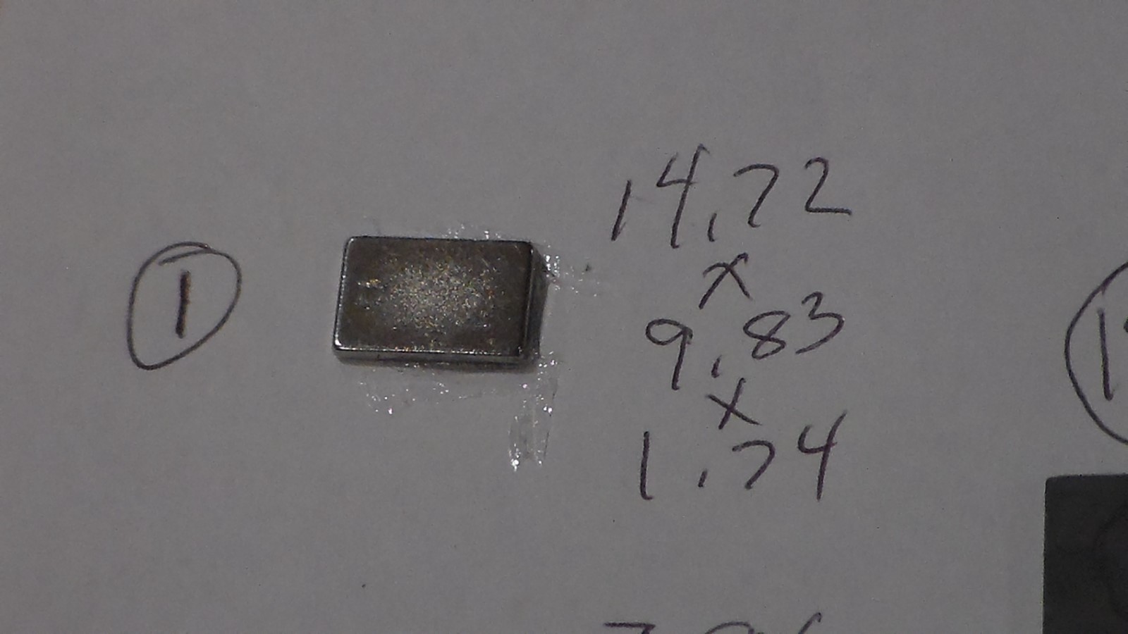 1/24 1/32 1/43 Slot Car UNIVERSAL 2ea Rare Earth MAGNETS #1 15 mm x 10mm x 2mm