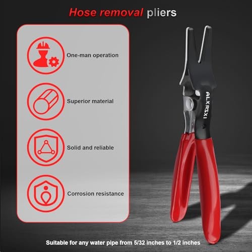 Automotive Hose Remover Pliers – Effortlessly Disconnect and Remove Vacuum
