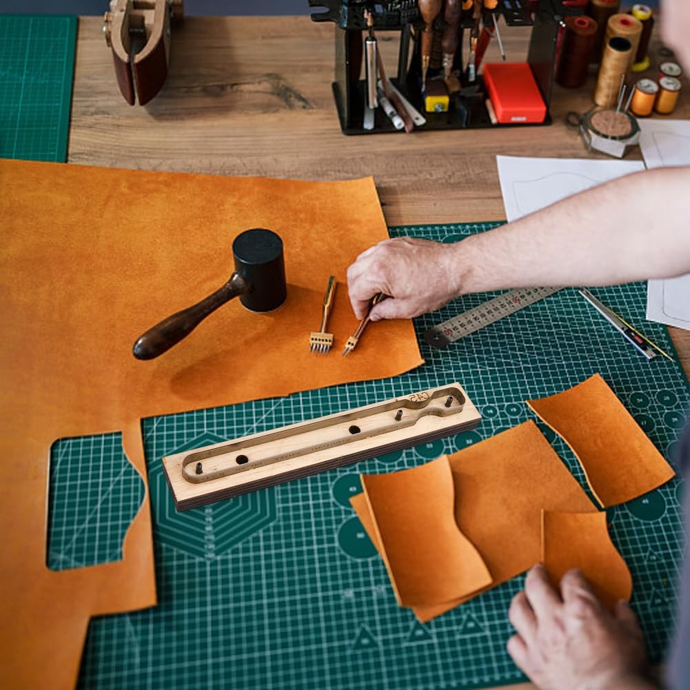 Strap Leather Cutting Die Metal High Carbon Steel Cutter Keychain Straps Shapes