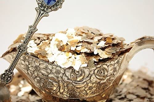 Gold – Large Flake – Natural Mica – #311-4364 (1/2 oz Bag)