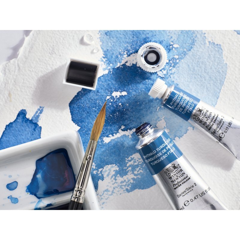 Winsor Newton Artists Professional Watercolour Paint 5ml – 109 Colours