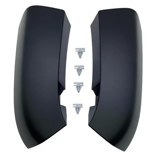 Roof Molding Rear Exterior Left & Right Side Fits for 2003-2023 Chevy