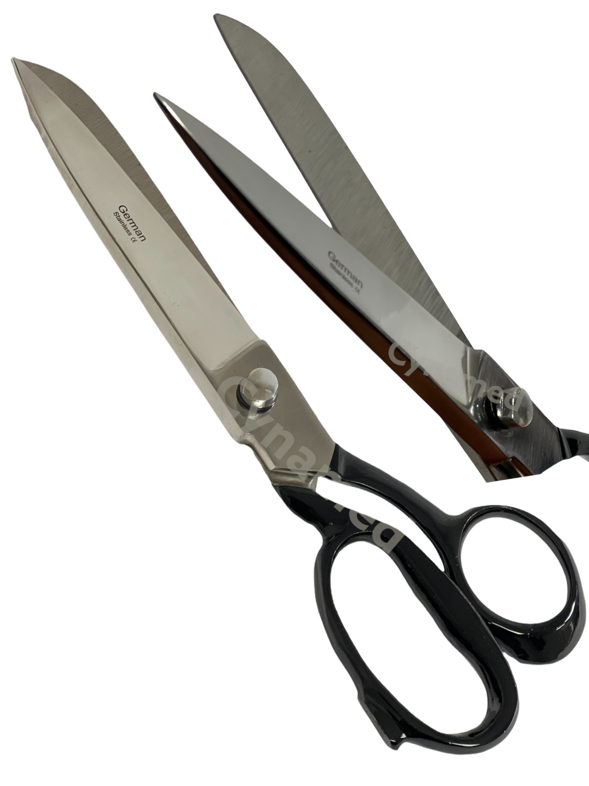 NEW GERMAN HEAVY DUTY UPHOLSTERY CARPET / SHEAR TAILOR SCISSORS -HIGH QUALITY
