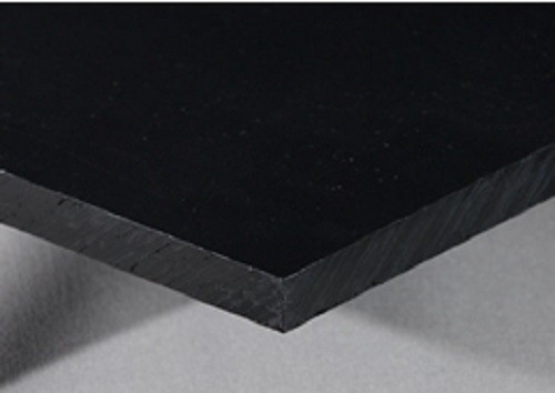 HDPE Plastic Sheet – 3/4″ Thick – Black – Premium UVI – Pick Your Size