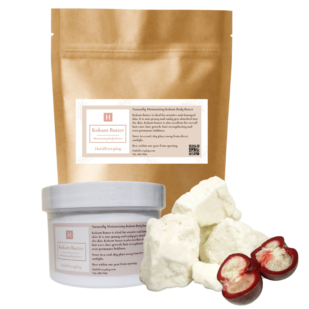 Organic Butter 100% Pure Raw Natural Cold Pressed Unrefined Skin Face Hair Body