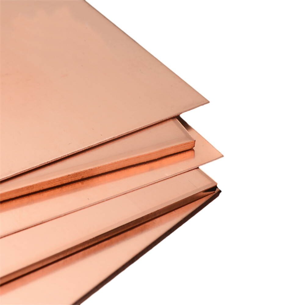 Copper Sheet, Various Thickness And Sizes Copper Sheet Plate Thin Material Solid