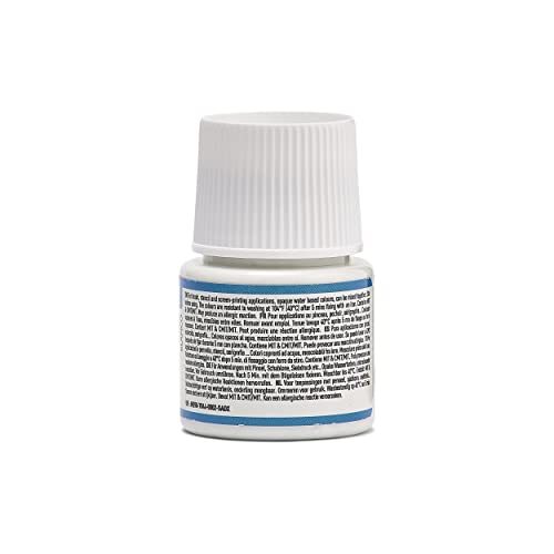 295-010 Setacolor Opaque Fabric Paint 45-Milliliter Bottle Titanium White 1.5…