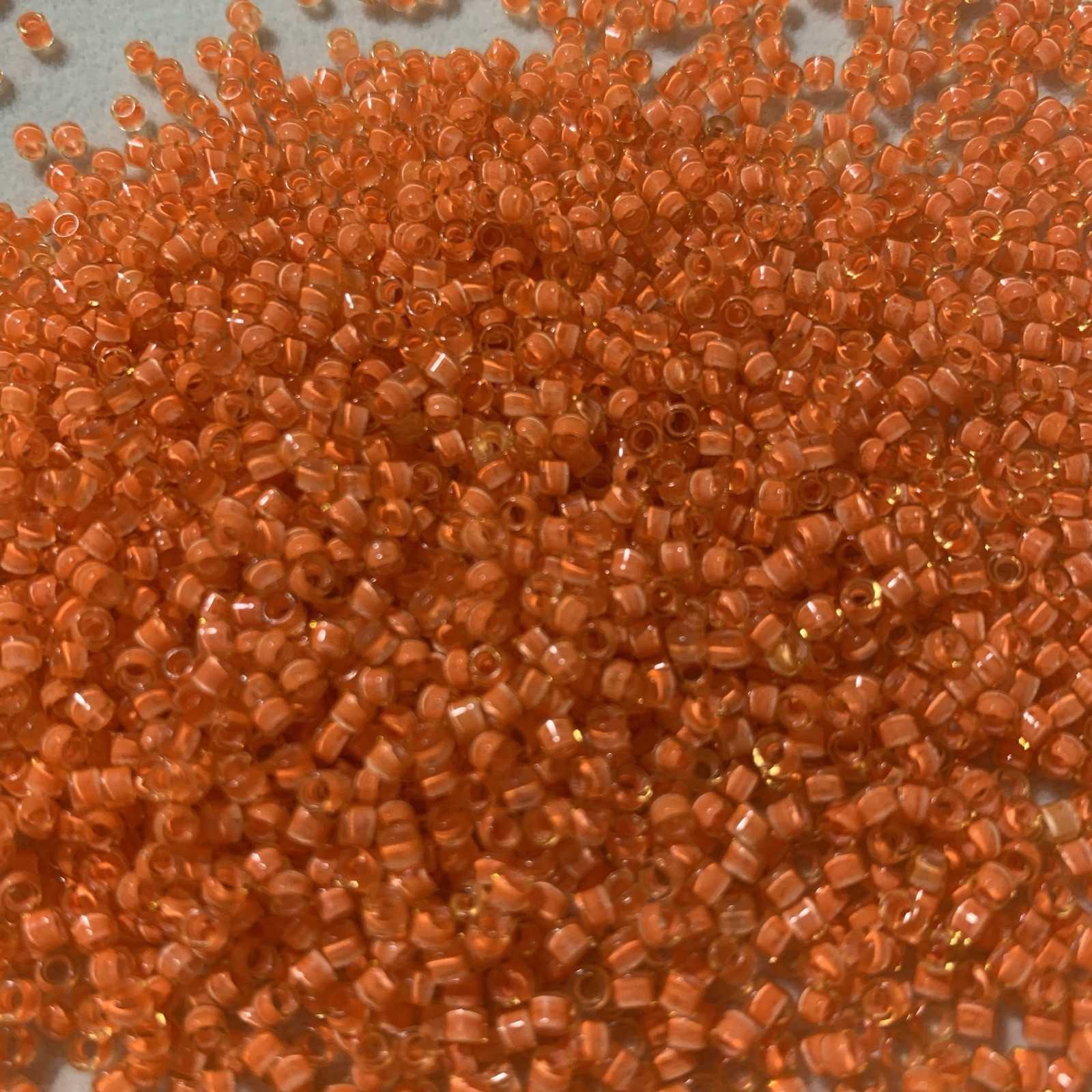 9.2OZ/260G Glass Beads Bulk Lot Mixed Size Assorted Glass Delica Beads 26 COLORS