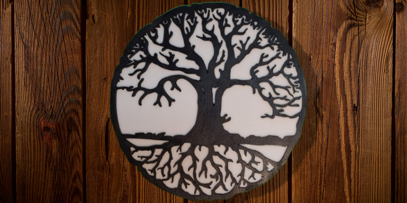 Wood art – tree