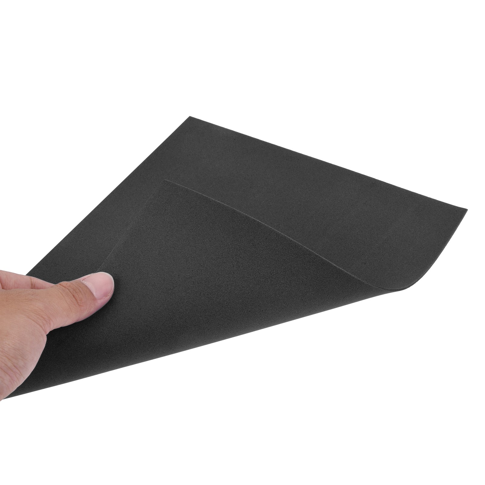6 x Black EVA Foam Sheets 11″ x 8″ 1.7mm Thick for Crafts DIY