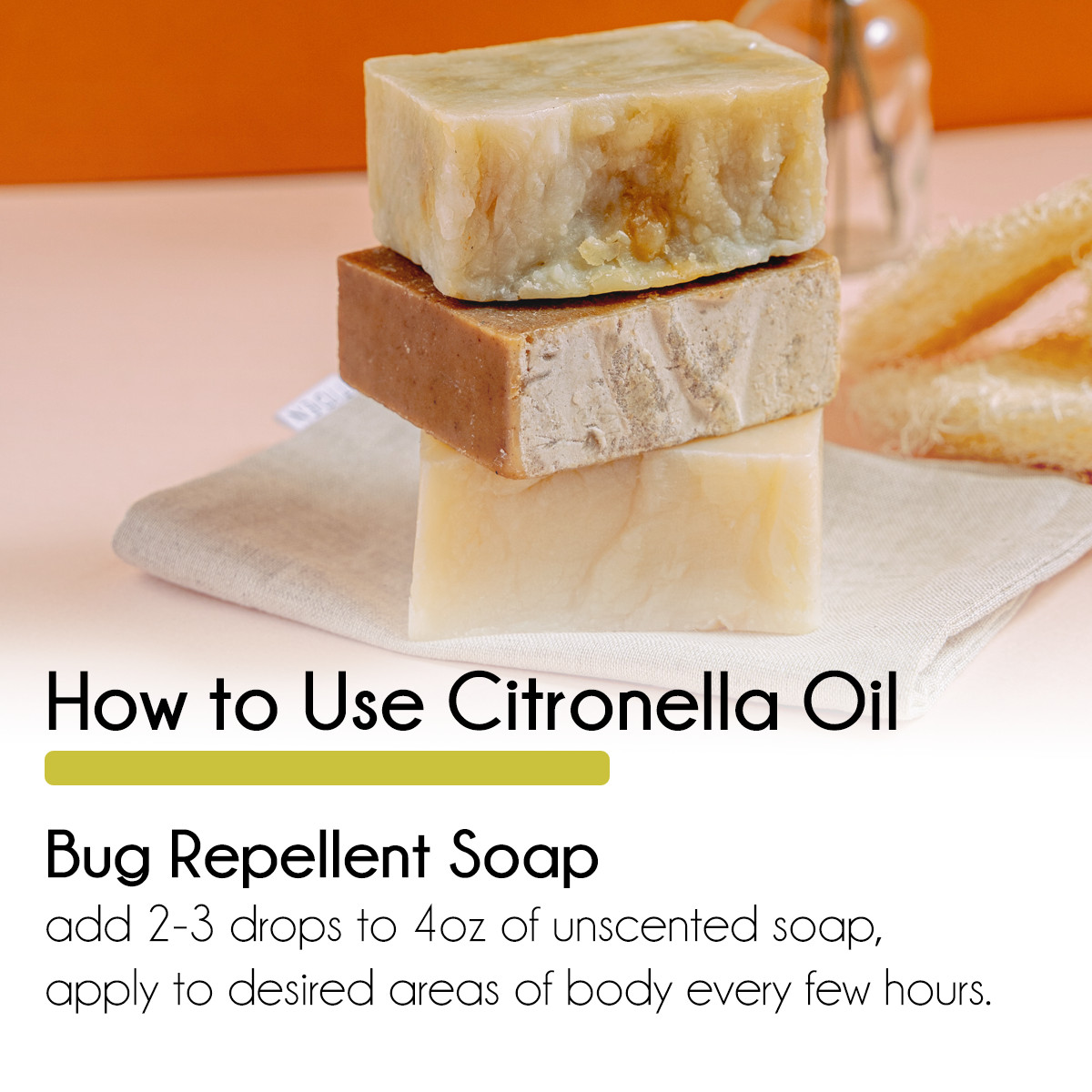 Bulk 32 fl oz Citronella Essential Oil (100% Pure & Natural) in Aluminum Bottle