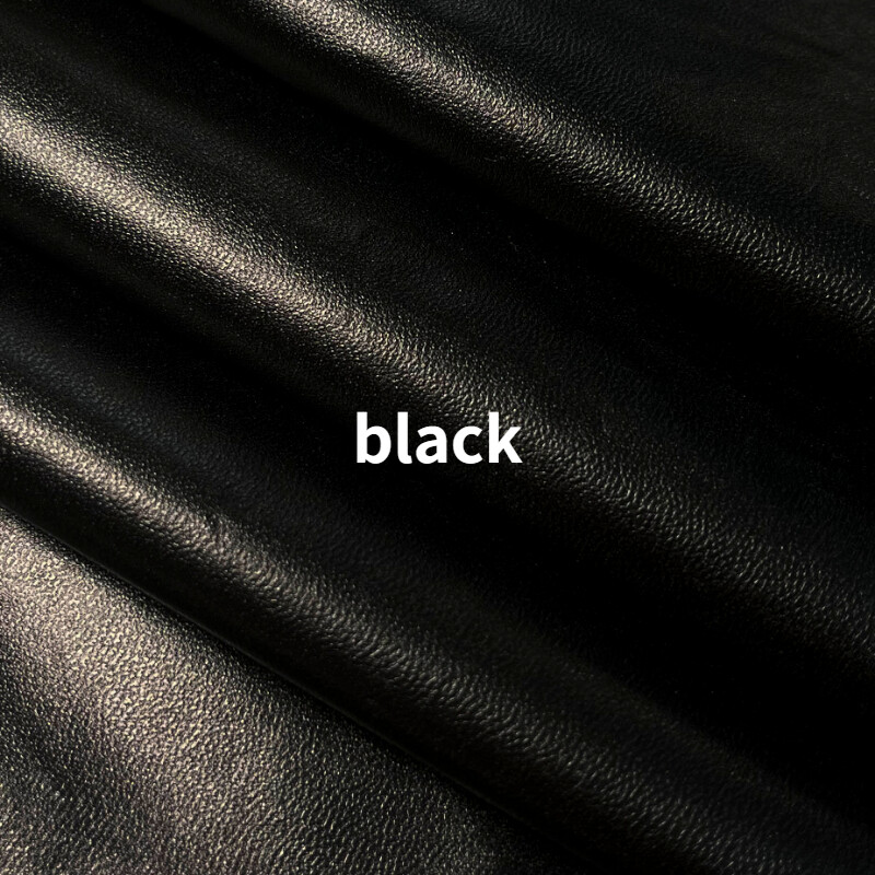 0.12-0.18mm Thick Ultra-thin PU Faux Leather Fabric Cloth for Toy Doll Clothes