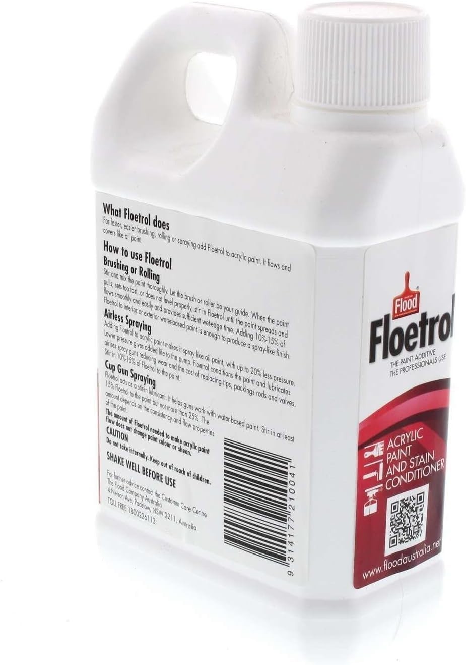 Australian Floetrol 16.91 Fl Oz – Acrylic Paint Additive for Flawless Finishes