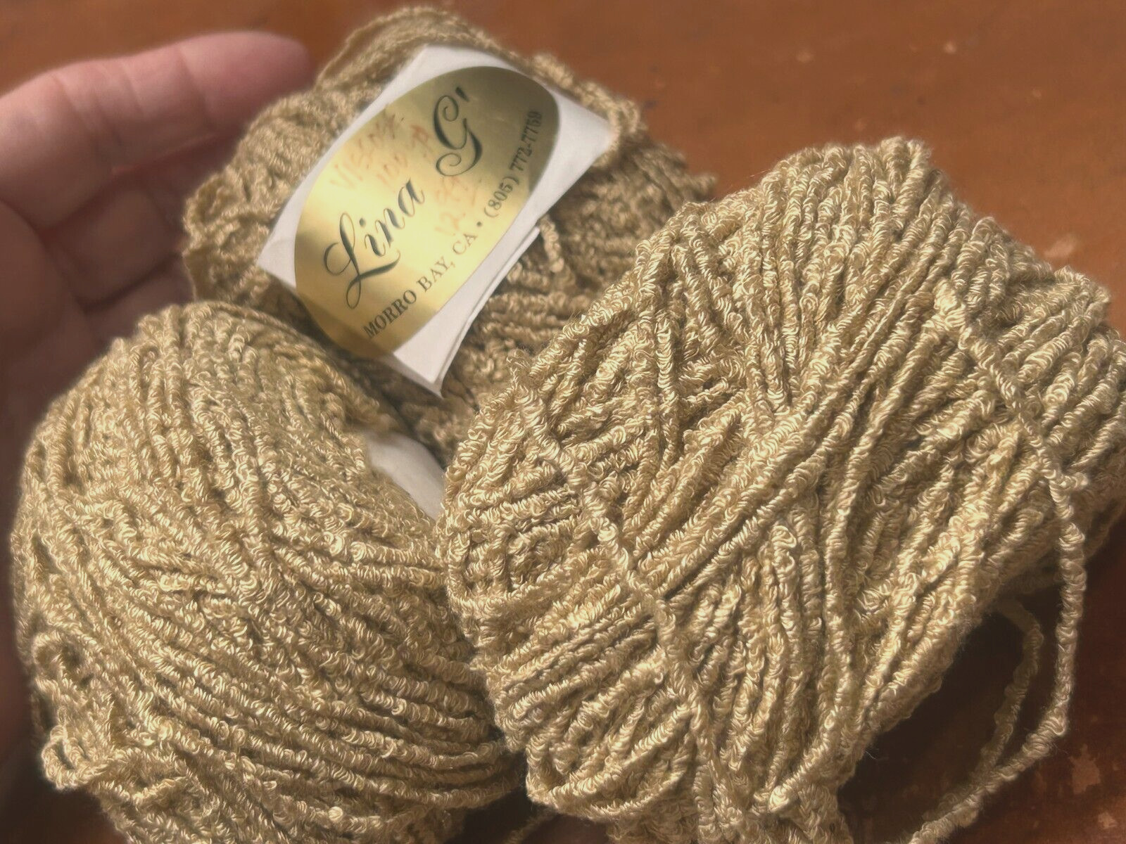 Private Label 100yds viscose dijon yarn USA