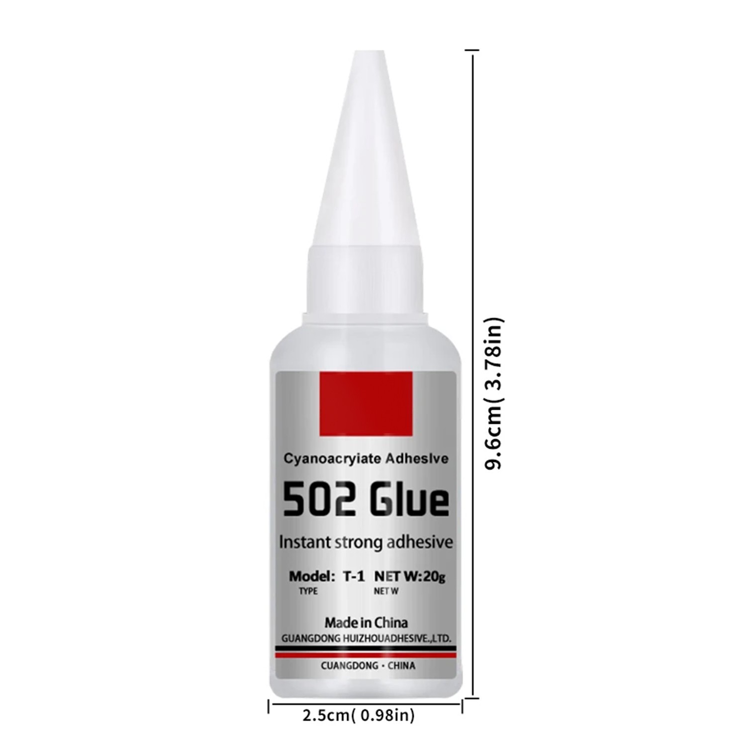 JXVX 502 Super Glue Instant Quick-drying Cyanoacrylate Adhesive Liquid Glue Tool